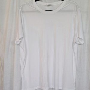 Hanes, 2XL, White, Activewear, T-shirt, Athleisure, Short Sleeve, Casual